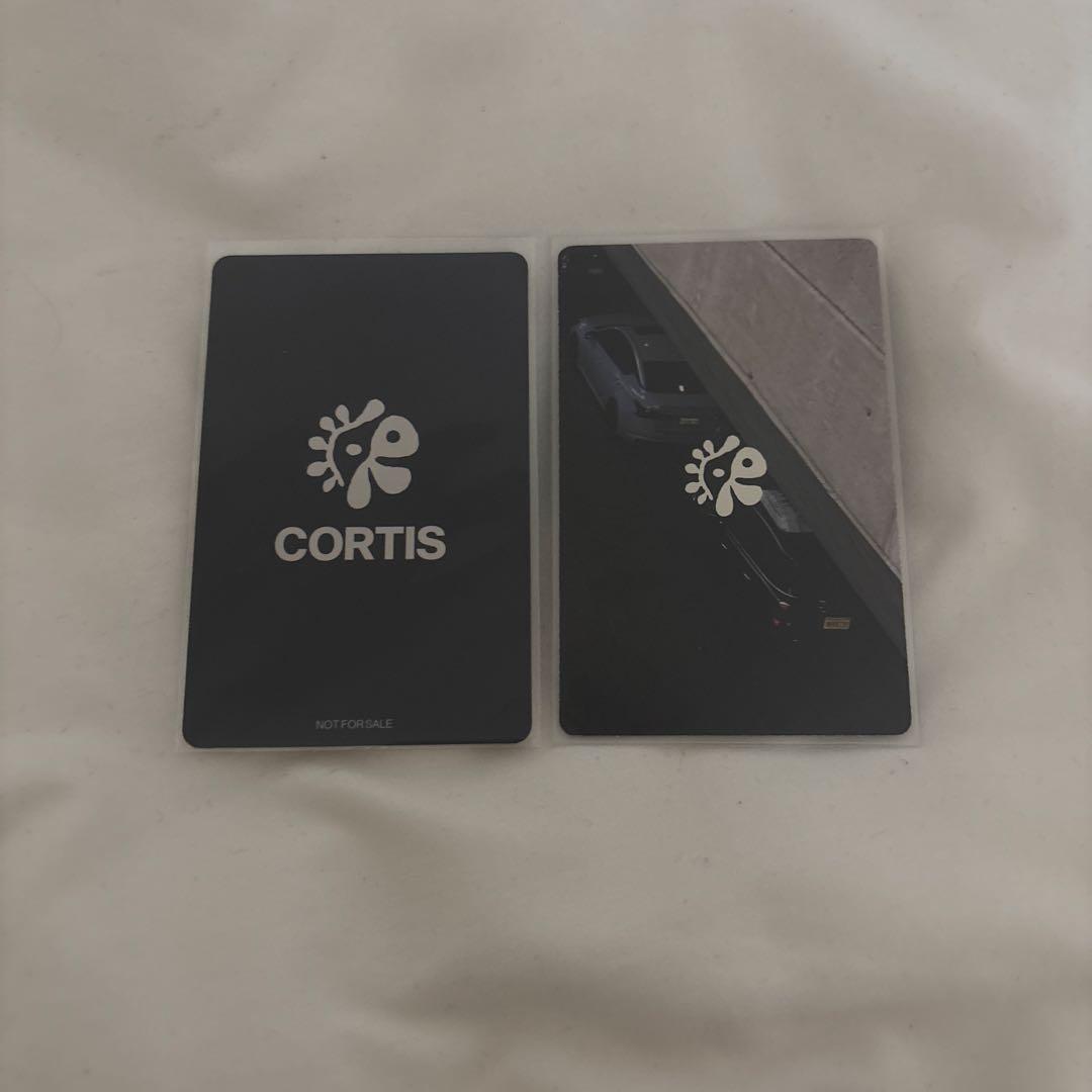 CORTIS COLOR OUTSIDE THE LINES マーティン トレカ - メルカリ