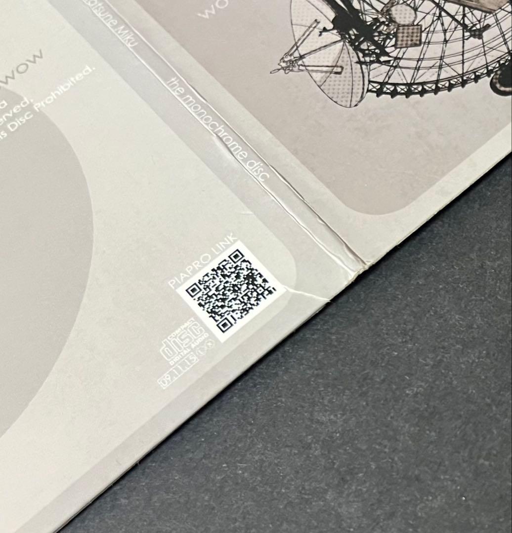 wowaka feat. 初音ミク / the monochrome disc - メルカリ