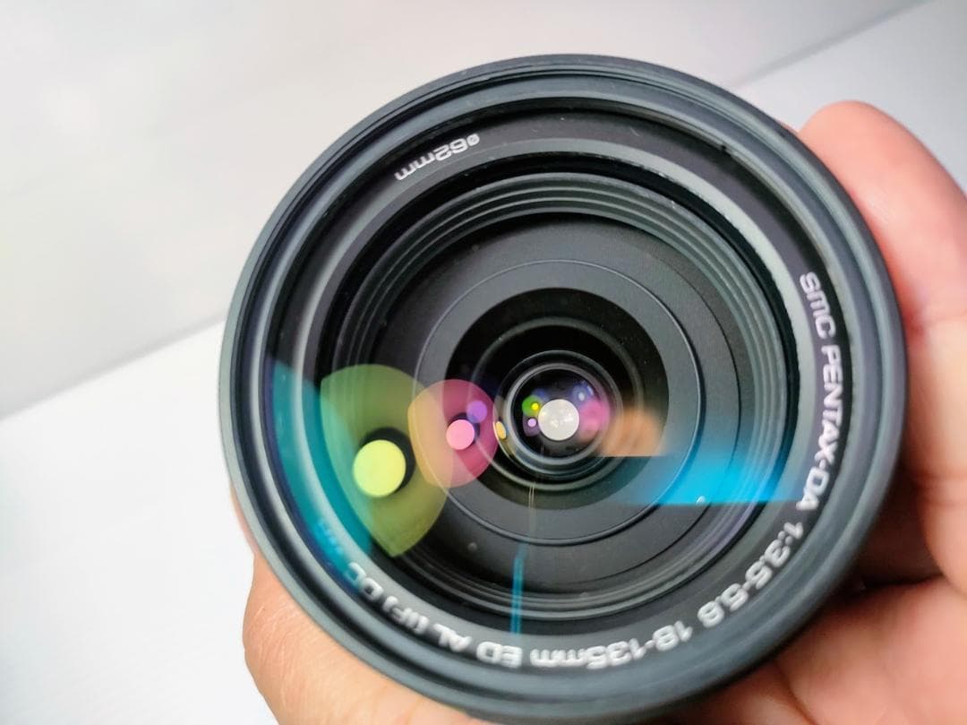 レンズ(ズーム) PENTAX-DA 18-135mm F3.5-5.6 ED AL DC WR