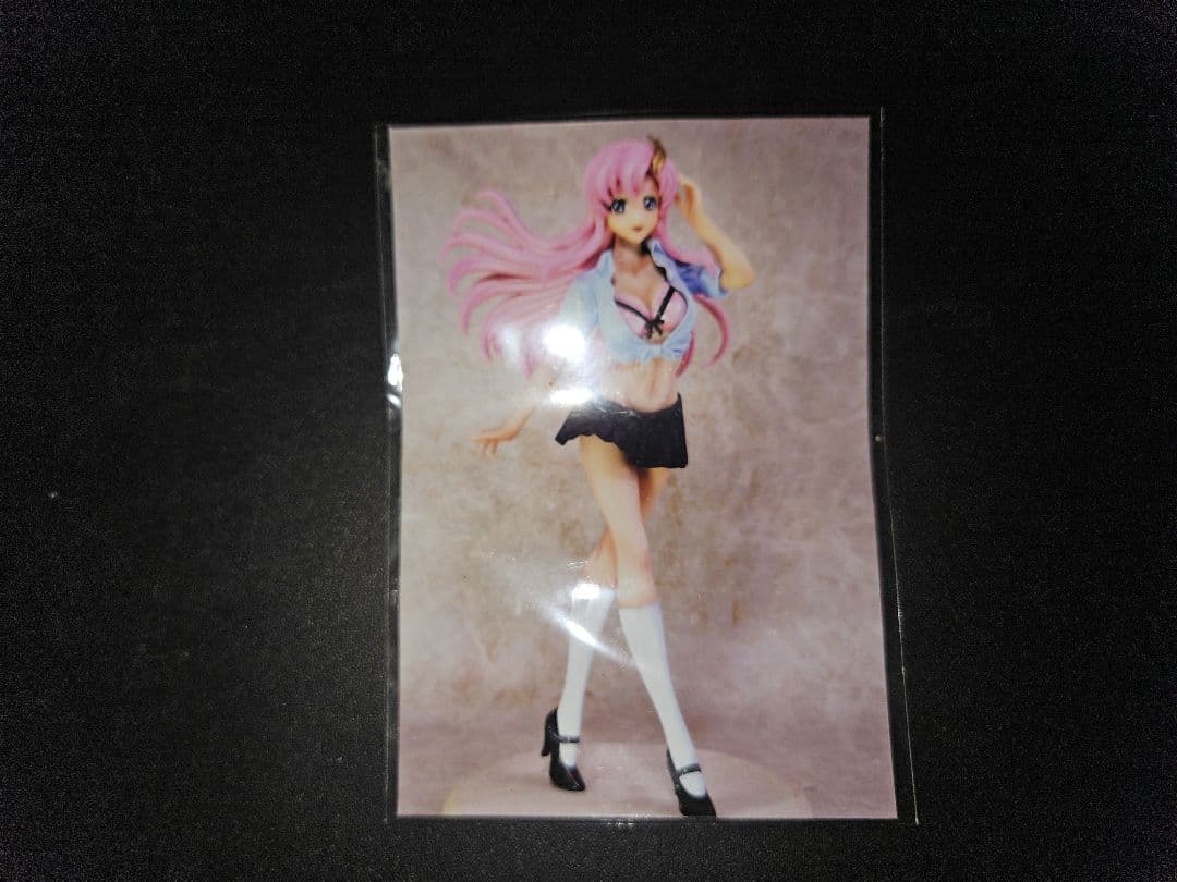 ガンダ厶 seed シード ラクス・クライン プリーツスカート グラビア