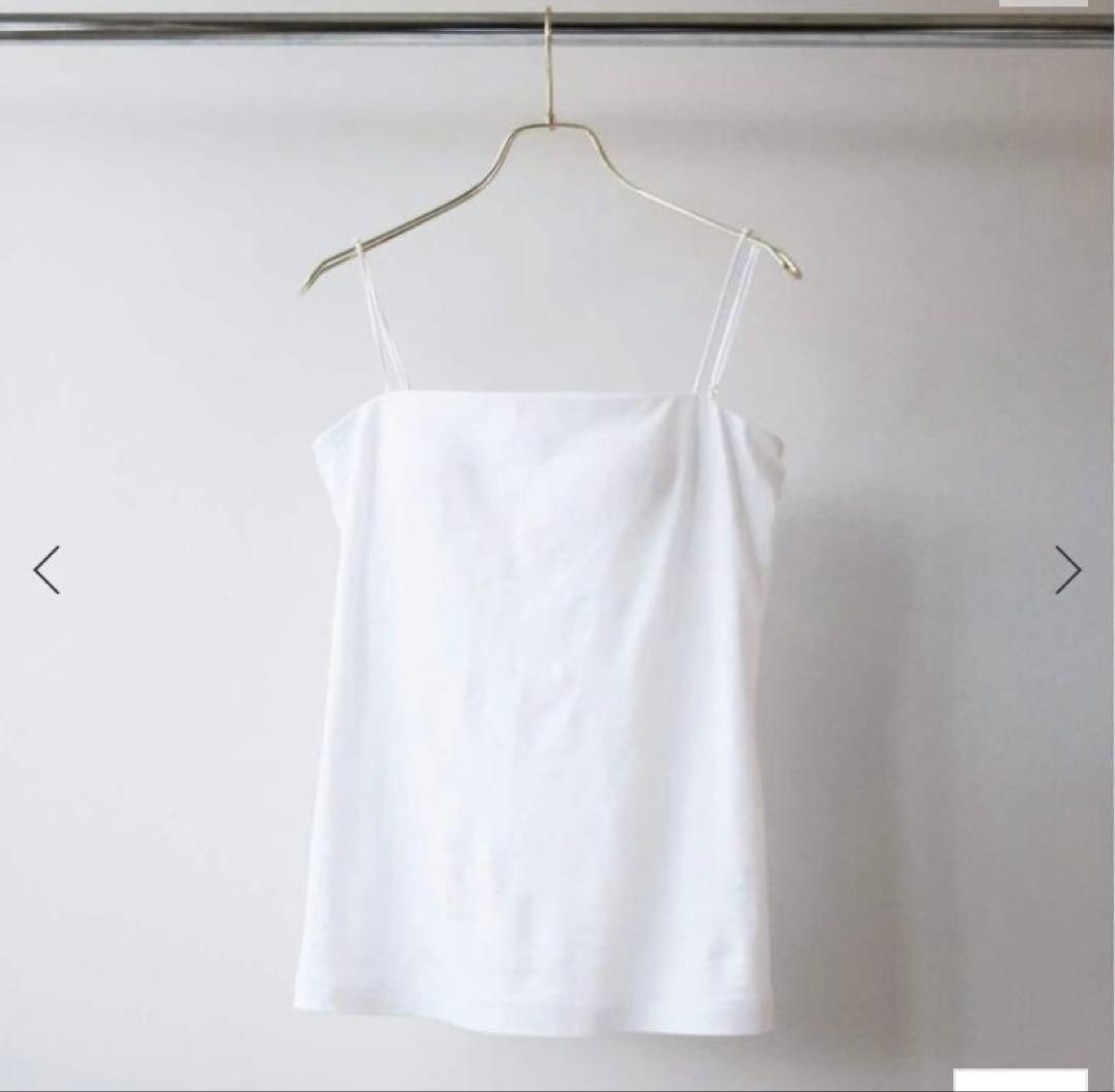 未使用　Deuxeme Classe LA LA VIE /ララヴィキャミソール 追加【LALA VIE/ララヴィ】キャミソール（キャミソール）｜Deuxieme