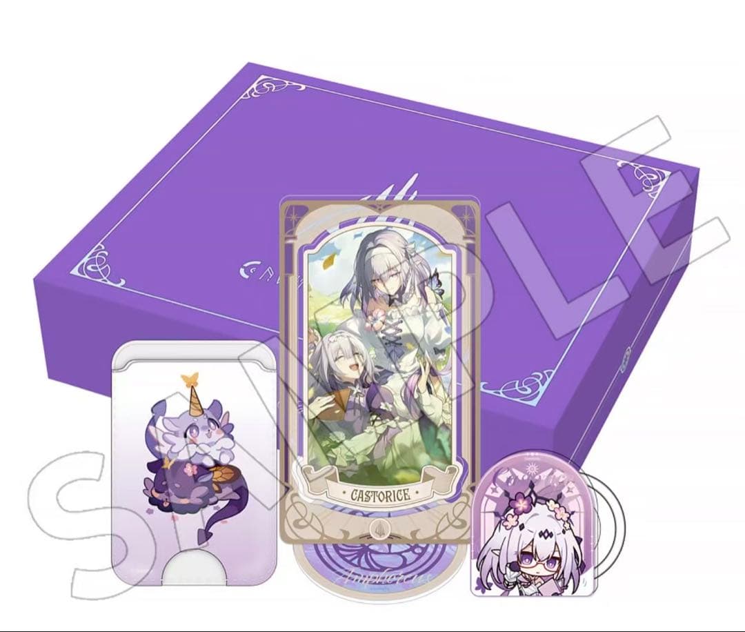 ホヨランド 2025 崩壊スターレイル キャストリス ギフトセット 新品未