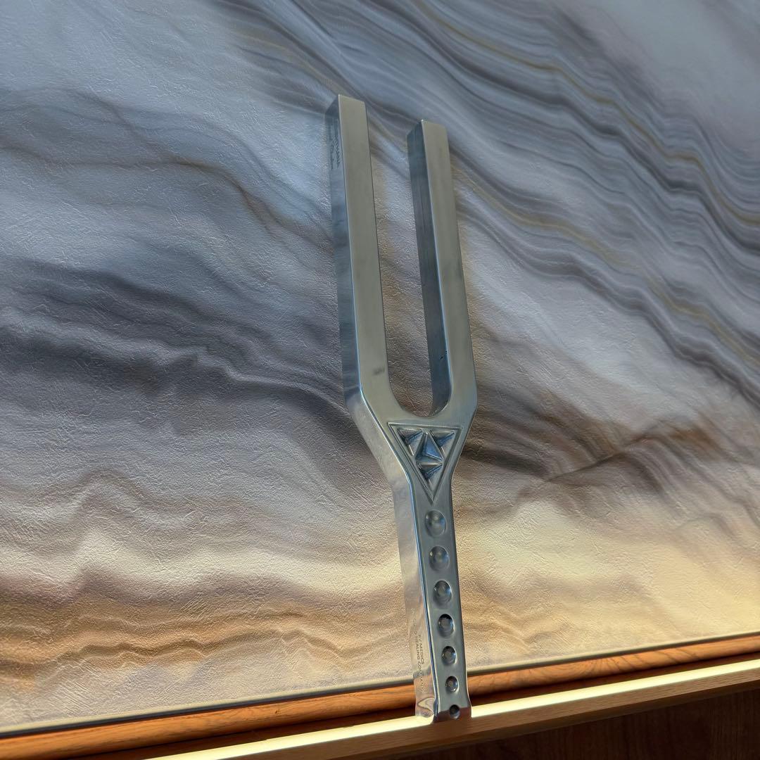 年末特価※D288Hz ヒーリング ビッグチューニングフォーク〈大型音叉