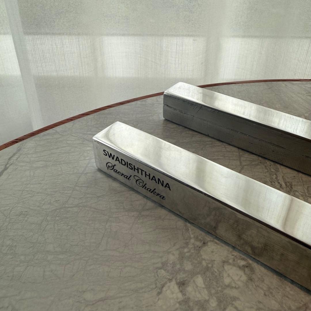 年末特価※D288Hz ヒーリング ビッグチューニングフォーク〈大型音叉