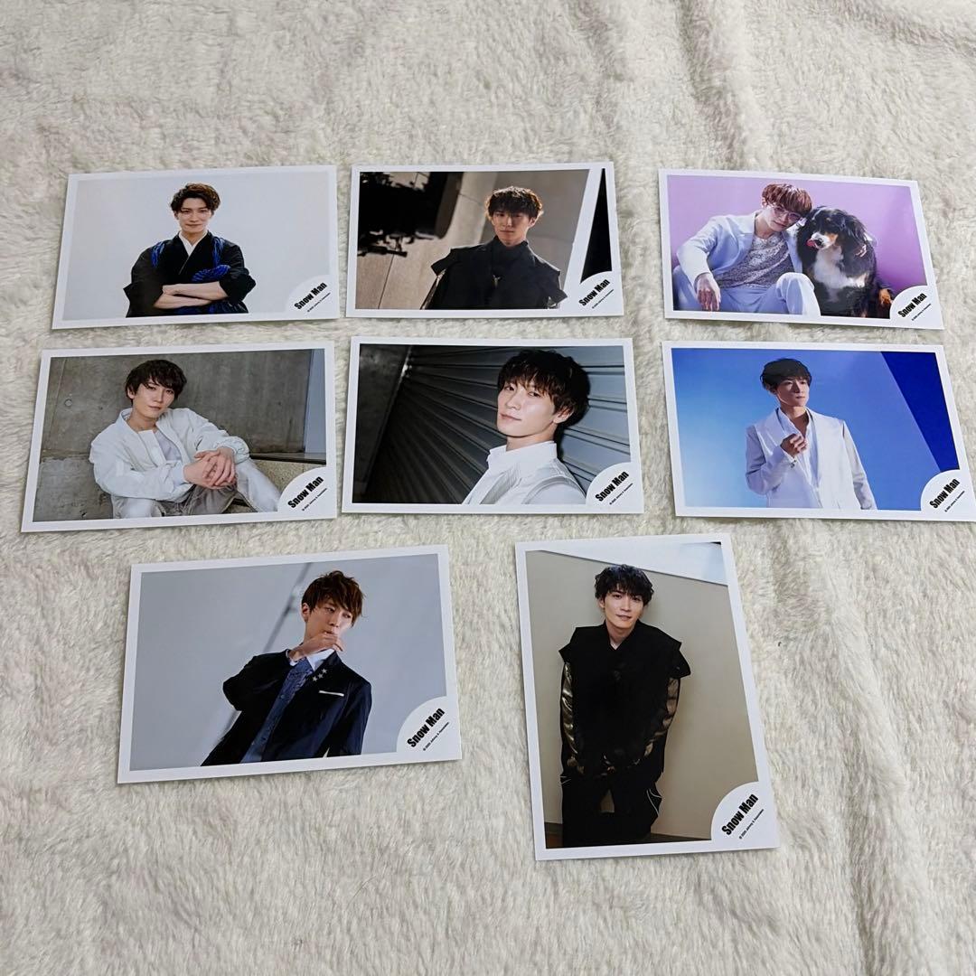 SnowMan 渡辺翔太 公式写真 まとめ売り - メルカリ