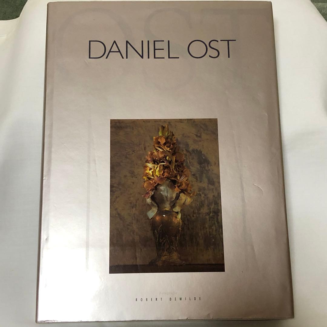 DANIEL OST ダニエル・オスト　フラワーアート豪華写真集　美しい写真満載 DANIEL OST ダニエル・オスト フラワーアート豪華写真集 美しい写真
