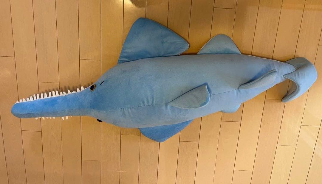ノコギリエイ ぬいぐるみ マクセルアクアパーク品川