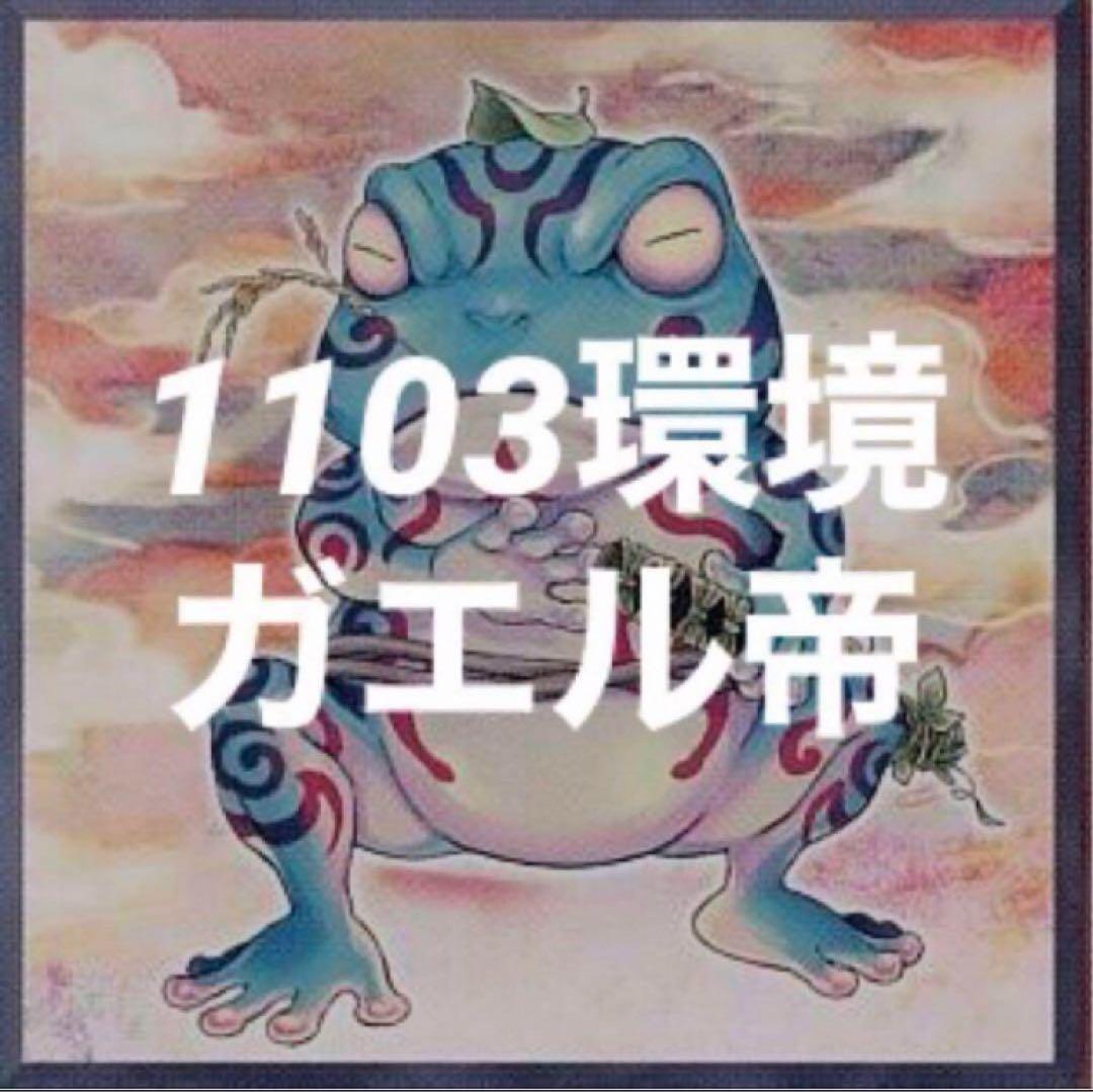 遊戯王 ガエル帝 デッキ 1103環境 - メルカリ