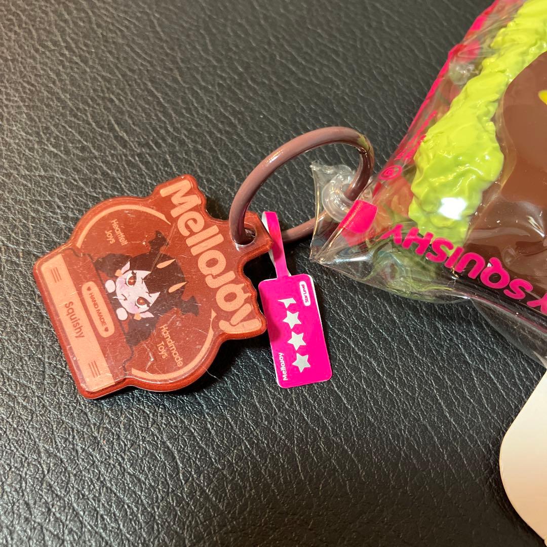 U*u様 値下げ mellojoy アフタヌーンティー ドバイチョコ スクイーズ