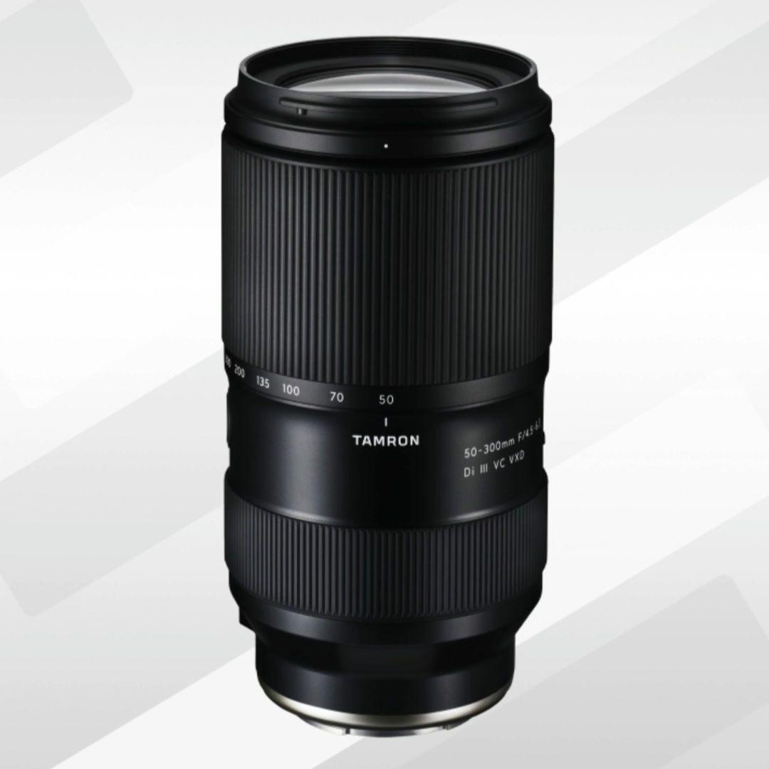 デジタルカメラ TAMRON 50-300mm F/4.5-6.3 Di III VC VXD