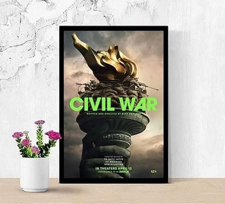 黒額2点セット)映画ポスター シビルウォー mp1/ エフワン US版 mp2