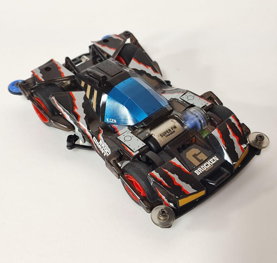 ブロッケンG ブロッケンギガント ブラックスペシャル ミニ四駆 レッツ