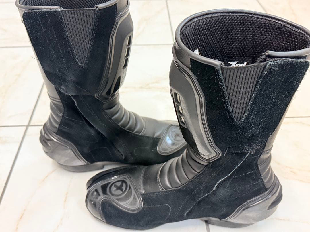 XPD（エックスピーディー） VR8 ライディングブーツ バイク用 - メルカリ