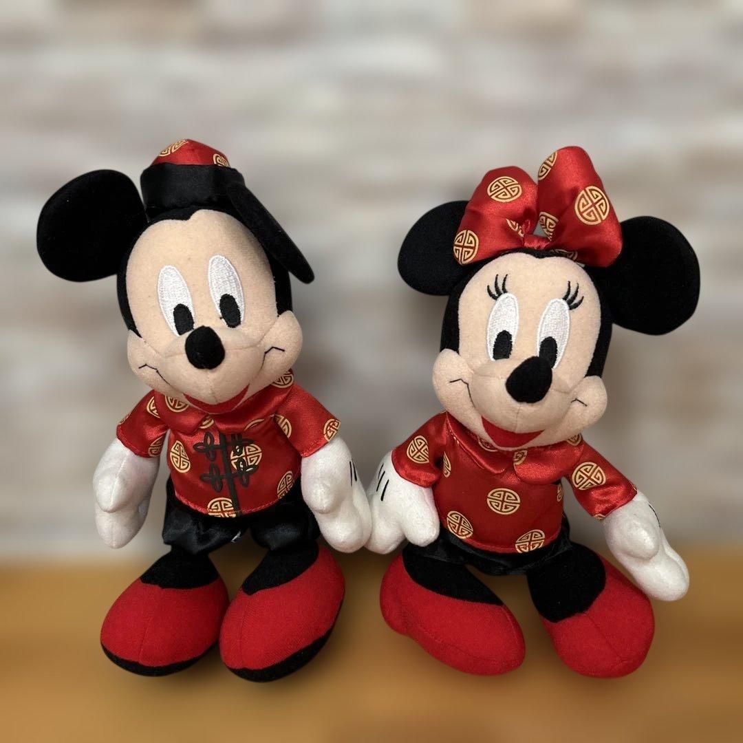 ミッキー ミニー SEGA チャイナ服 ぬいぐるみ 中国 - メルカリ