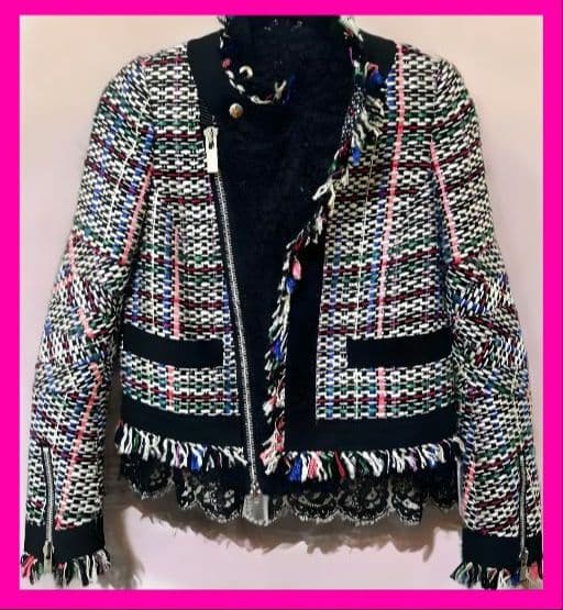 新品15万sacaiコレクションライン ランウェイ品 型違い ジャケット サカイ サカイが新作を発表。2026-'27年秋冬パリ・メンズファッションウィーク