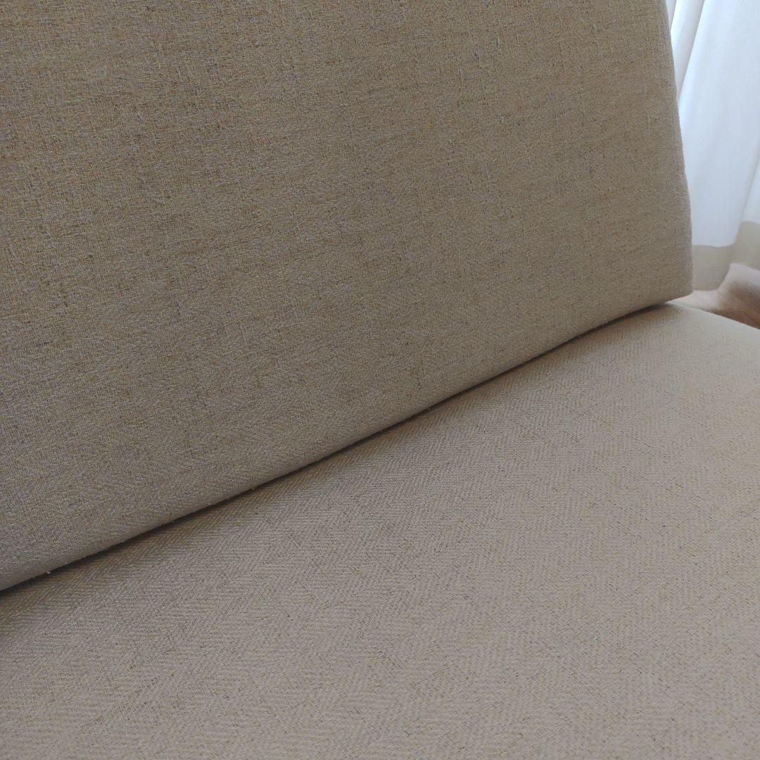 使用数ヵ月】関家具 大川家具 ノーウェアライクホーム 1人掛けソファ