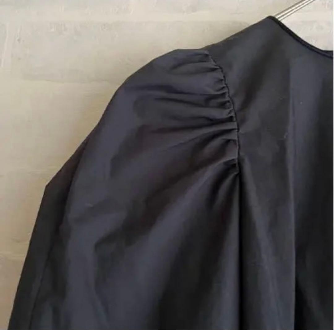 ヨリ shirocon パフュームブラウス ネイビー34 - メルカリ