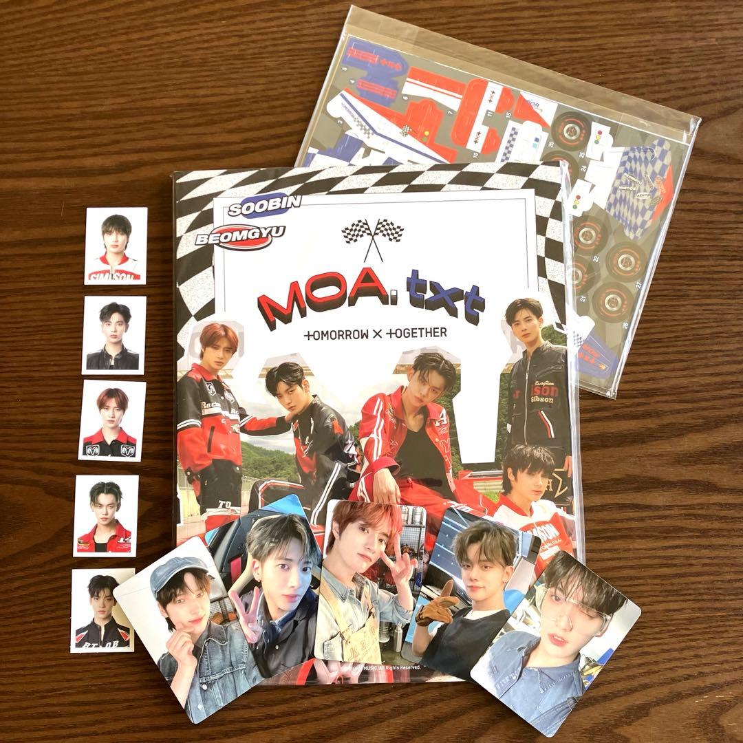 TXT FC MOA KIT 4期 メンバーシップキット - メルカリ