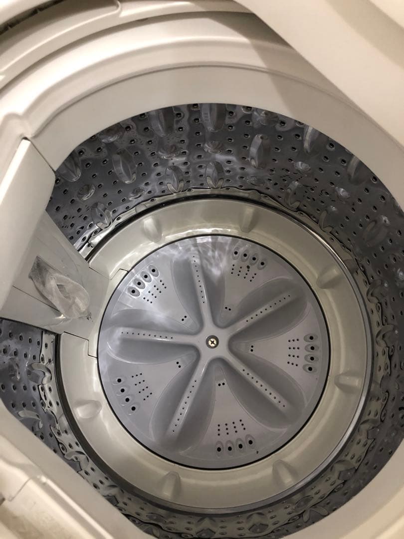 SHARP 洗濯機 4.5kg 2016年製ES-G45RC-W シャープ