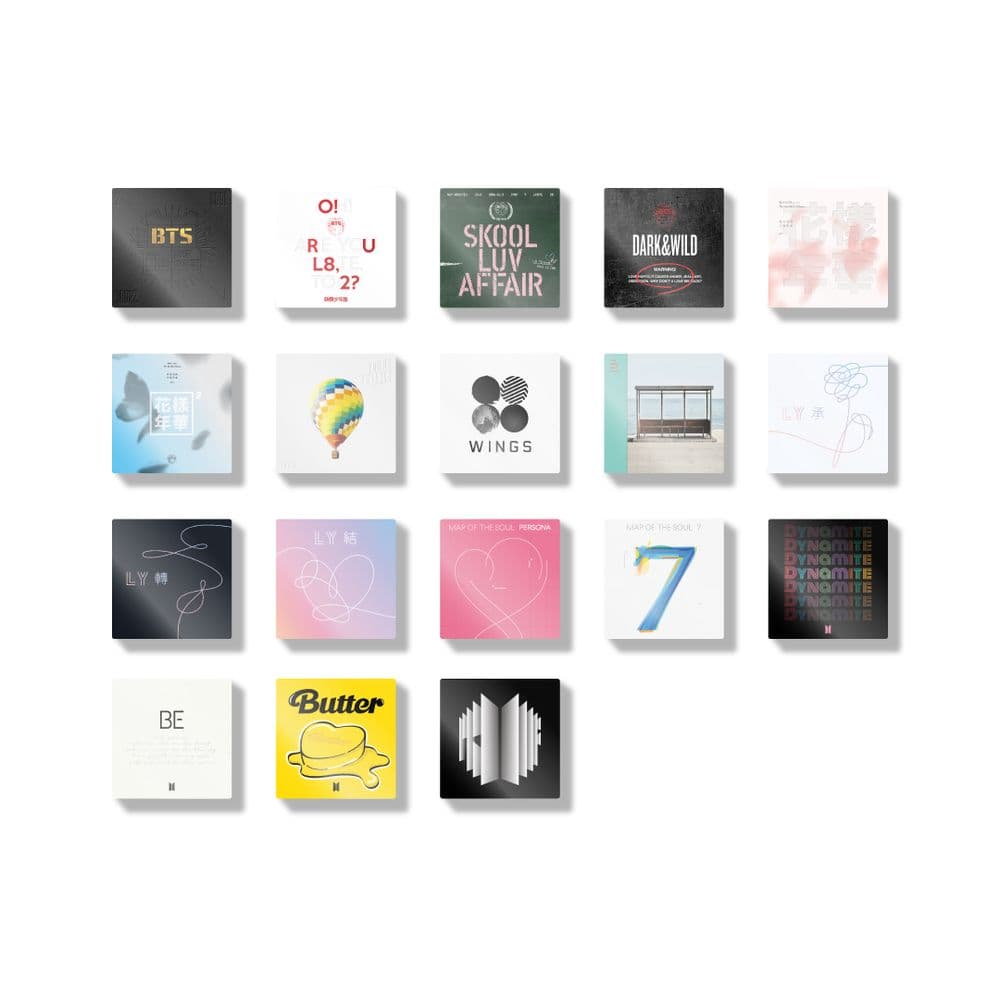 公式】BTS PROOF アルバムマグネットコレクション 新品未開封 - メルカリ