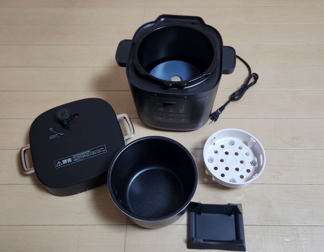 アイリスオーヤマ 電気圧力鍋 3.0L 型番PMPC-REMA3