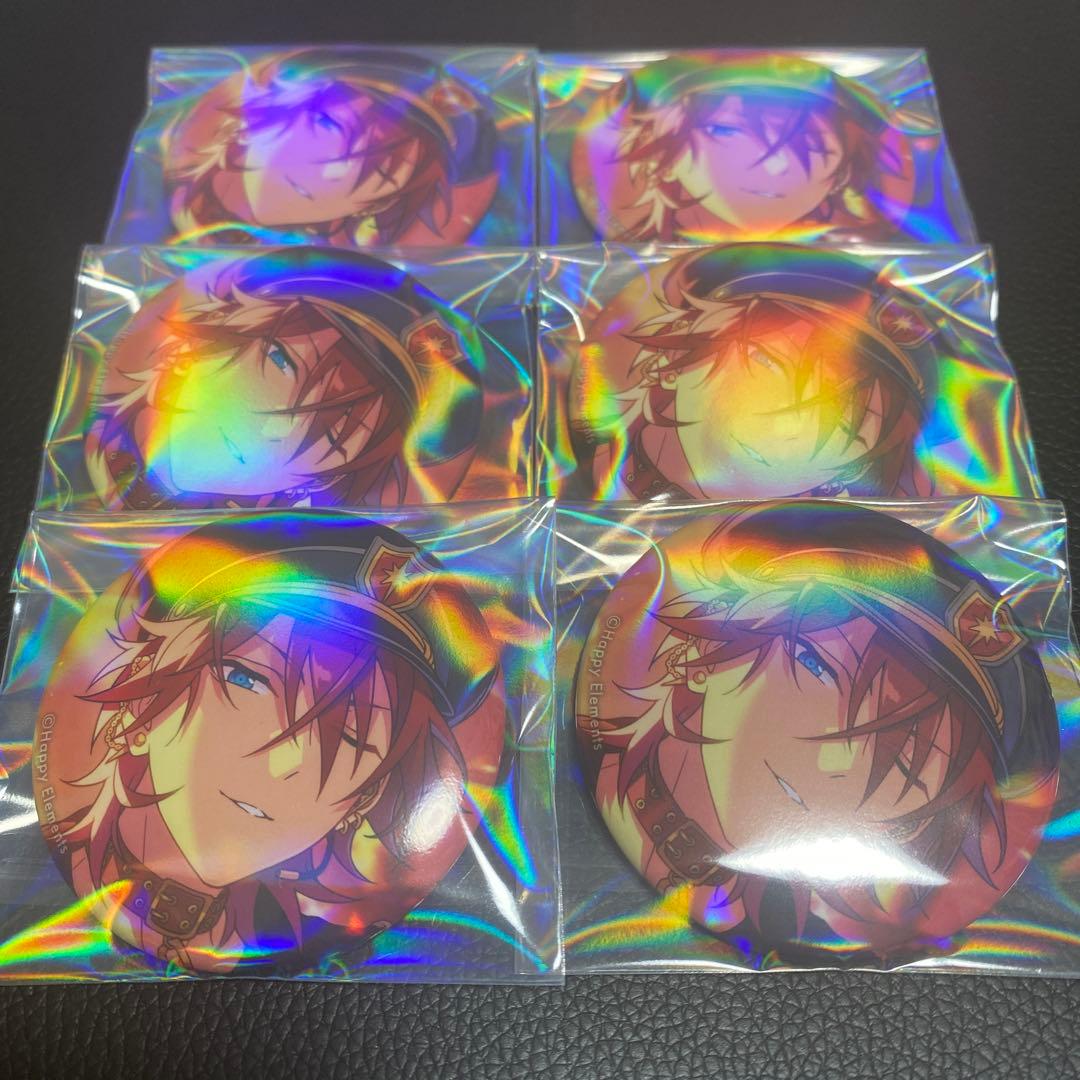 あんスタ shuffle シャッフル缶バッジ 天城燐音 idol