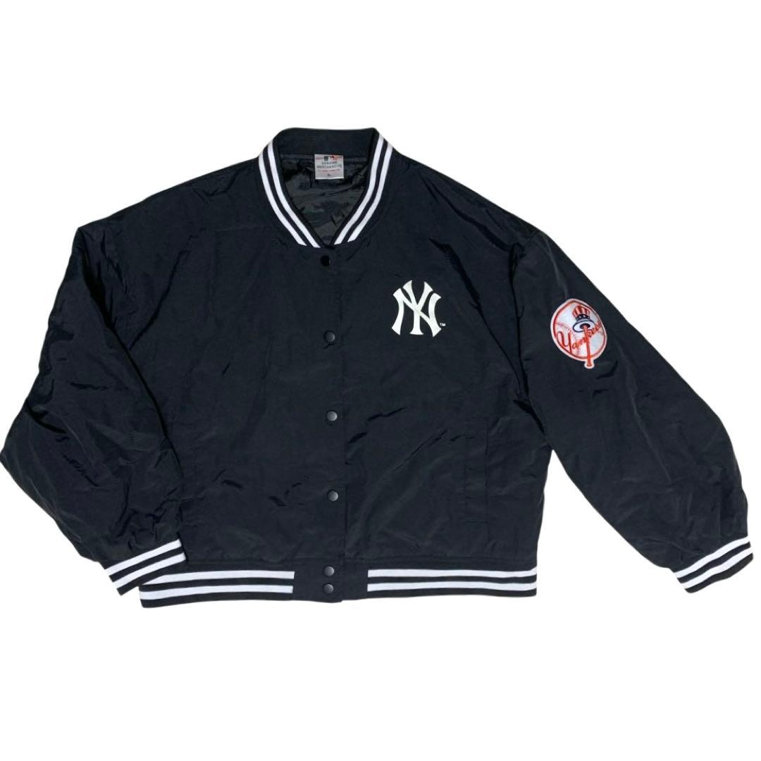 カイタックファミリー MLB ニューヨークヤンキース ジャケット 薄手 3L