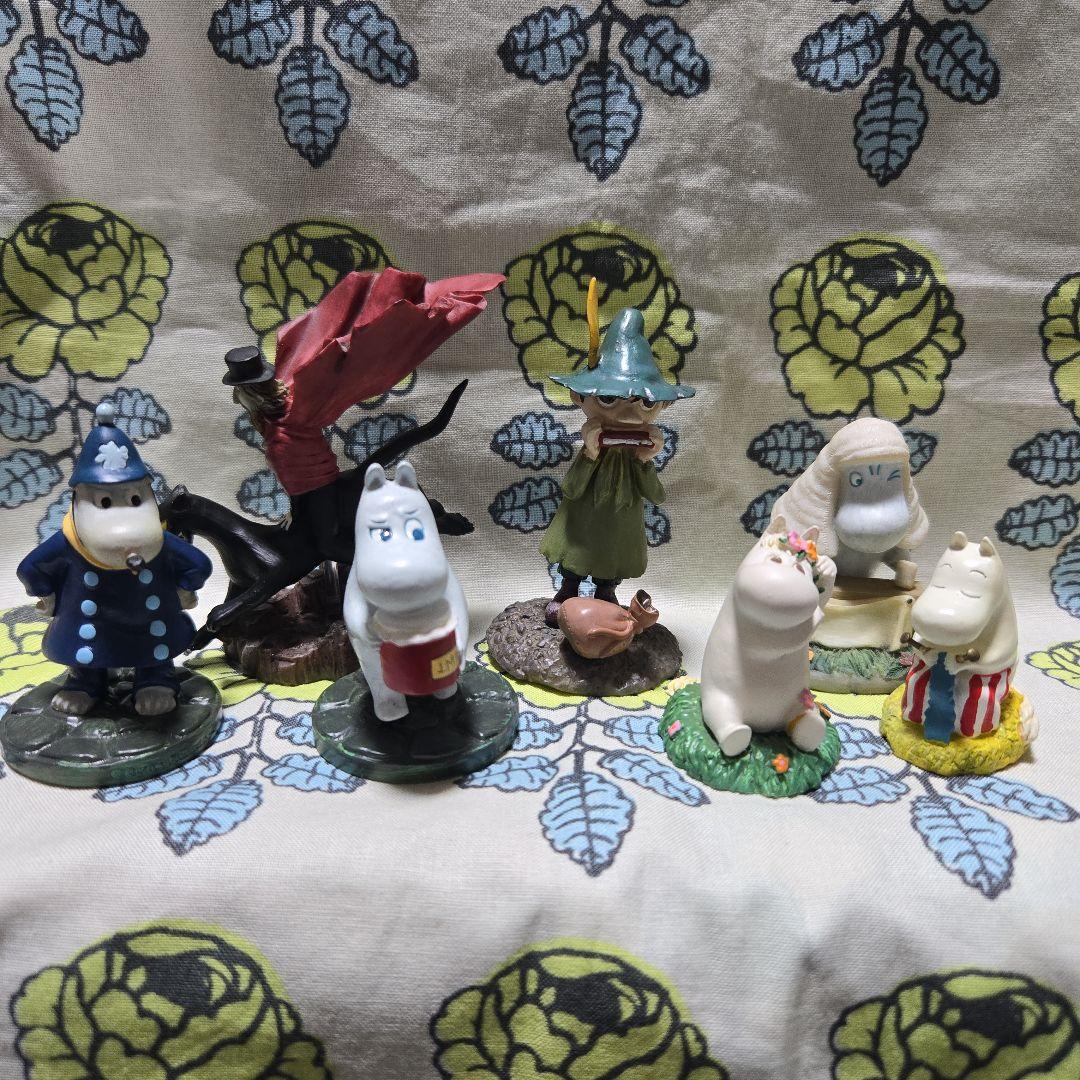 ムーミン原作フィギュア 7体セット - メルカリ