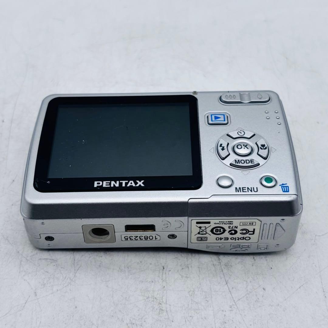 美品動作確認済み】PENTAX Optio E40 単三電池 - メルカリ
