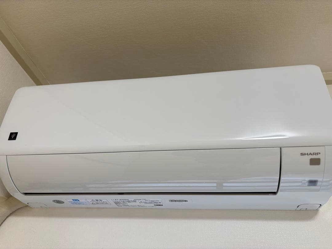 【引き取り限定】2025年製 シャープ エアコン 6畳 AY-S22DH-W SHARP（シャープ） DHシリーズ ルームエアコン 冷房/暖房：6畳程度 AY