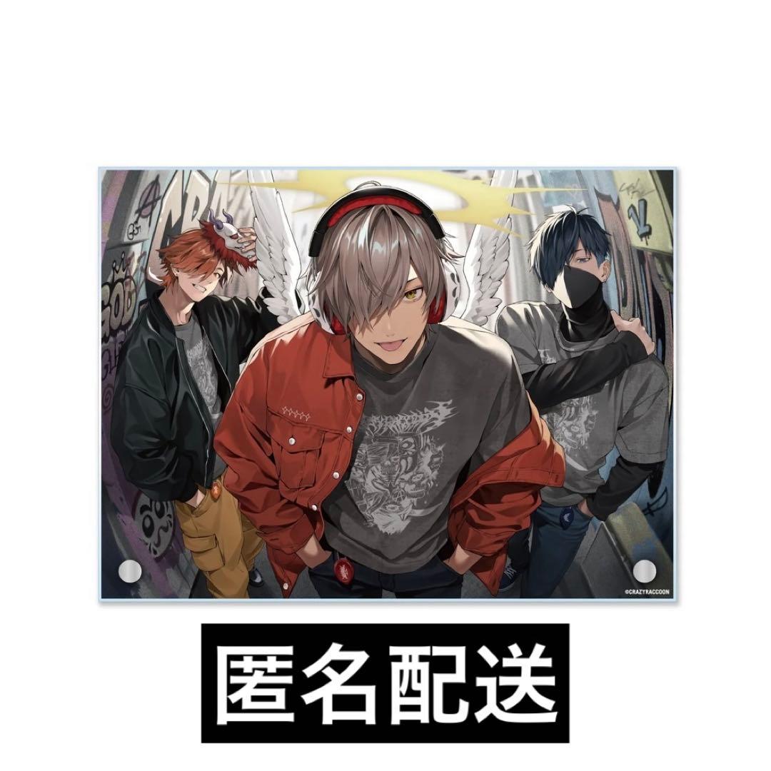 CRAZY RACCOON CR ROCK DAY ロックの日 アクリルパネル - メルカリ