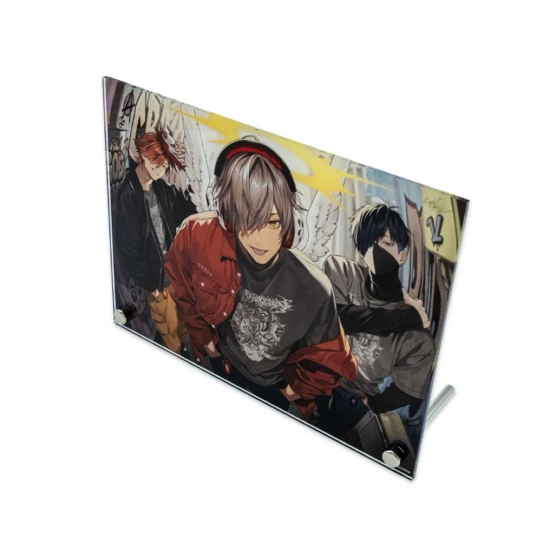 CRAZY RACCOON CR ROCK DAY ロックの日 アクリルパネル - メルカリ