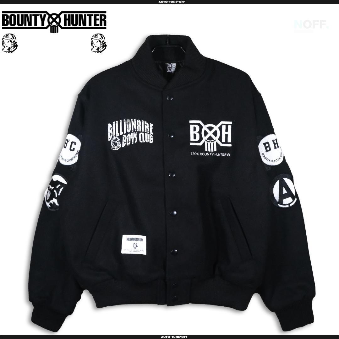 BBC BOUNTY HUNTER スタジャン BLACK S - メルカリ