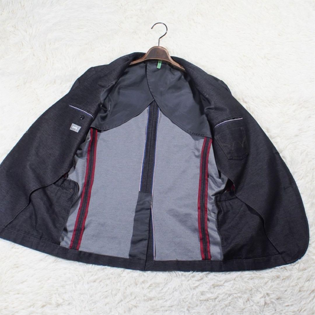 人気 セルビッチ《P.S.FA×EDWIN》スリーピース(L)グレー 光沢