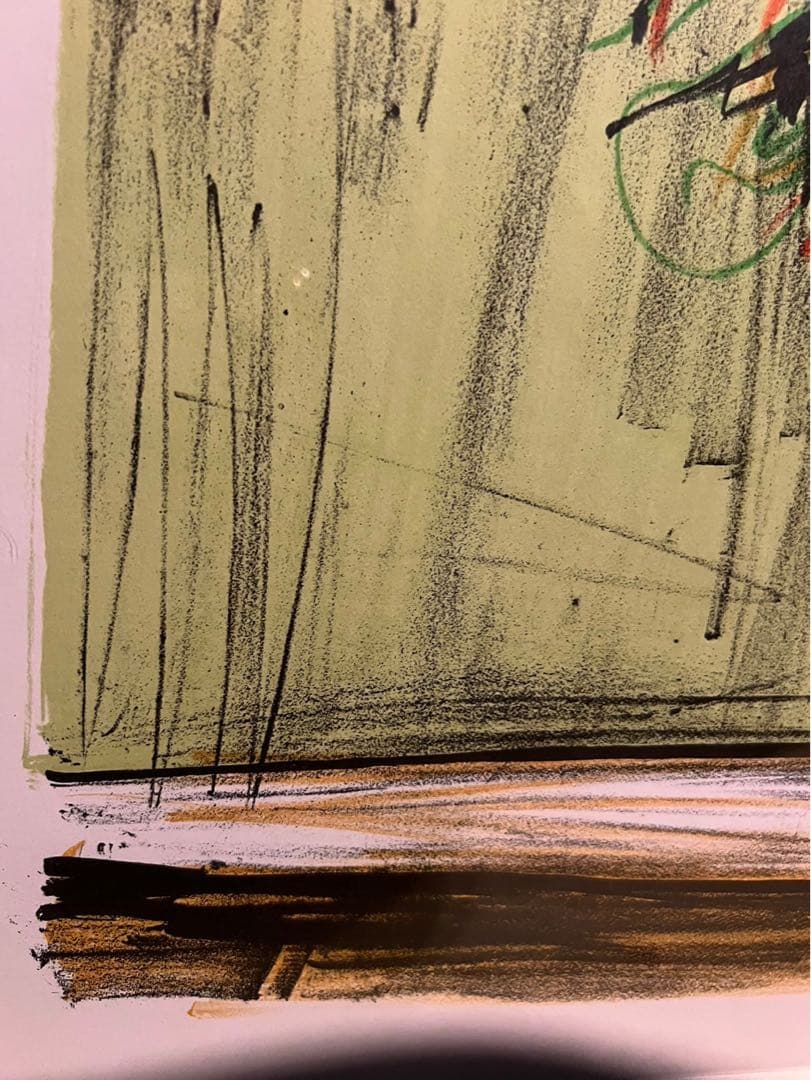 jordan23様専用＊ベルナール・ビュッフェ アネモネ 額縁 アート