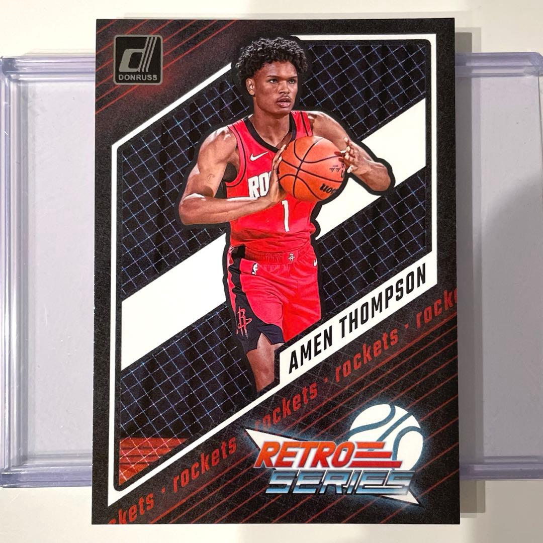 ルーキー アメン・トンプソン Donruss NBA - メルカリ