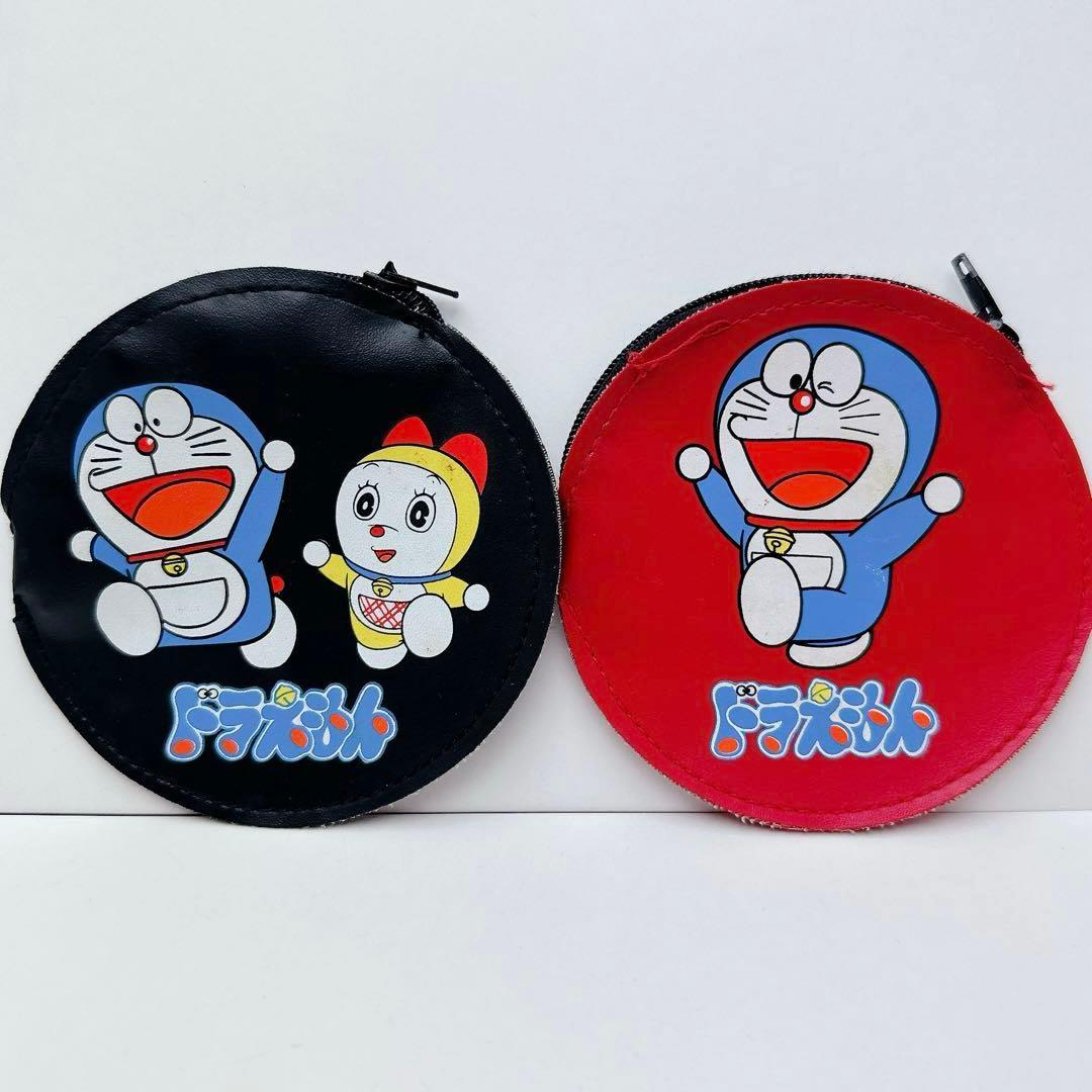 未使用 ドラえもん コインケース 小銭入れ 昭和レトロ レア 希少