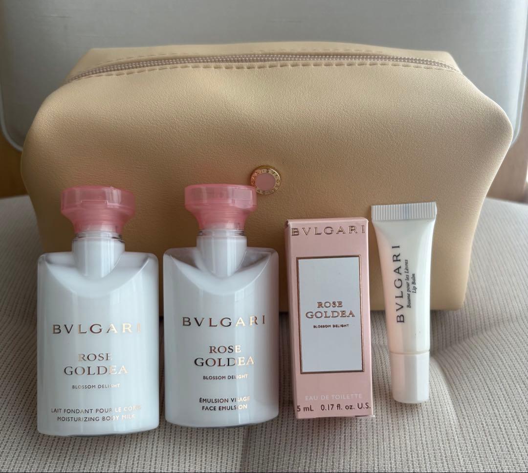 BVLGARI ROSE GOLDEA セット2種 - メルカリ
