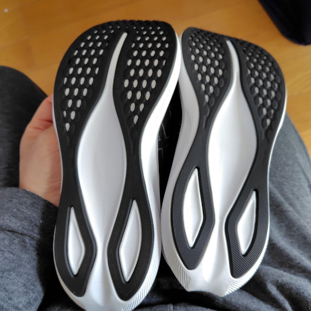 【新品未使用】ASICS EVORIDE SPEED3 26.0cm BLACK