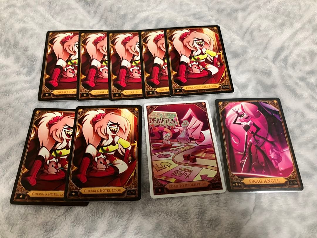 ハズビンホテル トレーディングカード season2 エンジェル チェリー