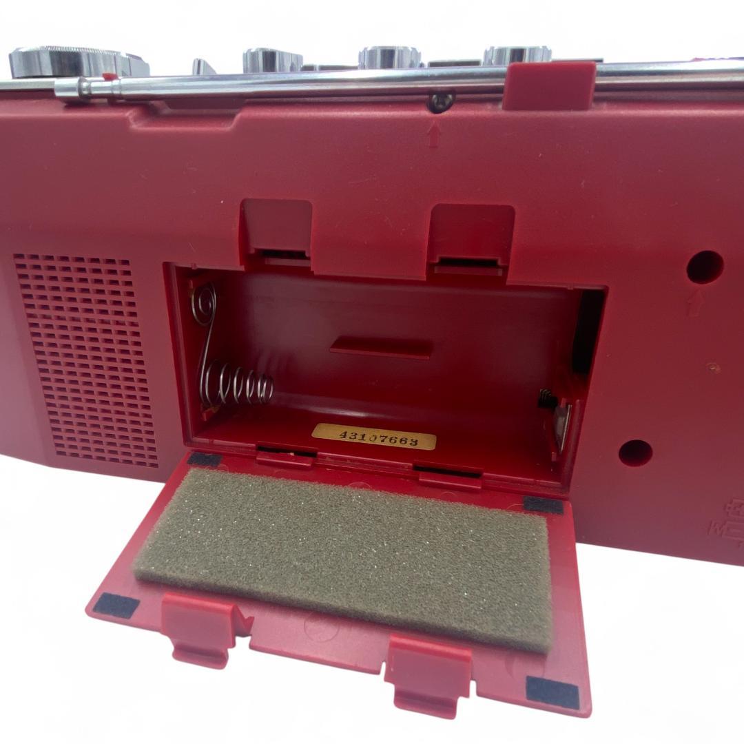 SANYO】レトロラジカセ ダブルU4 MR-WU4MKII【動作確認済】 - メルカリ