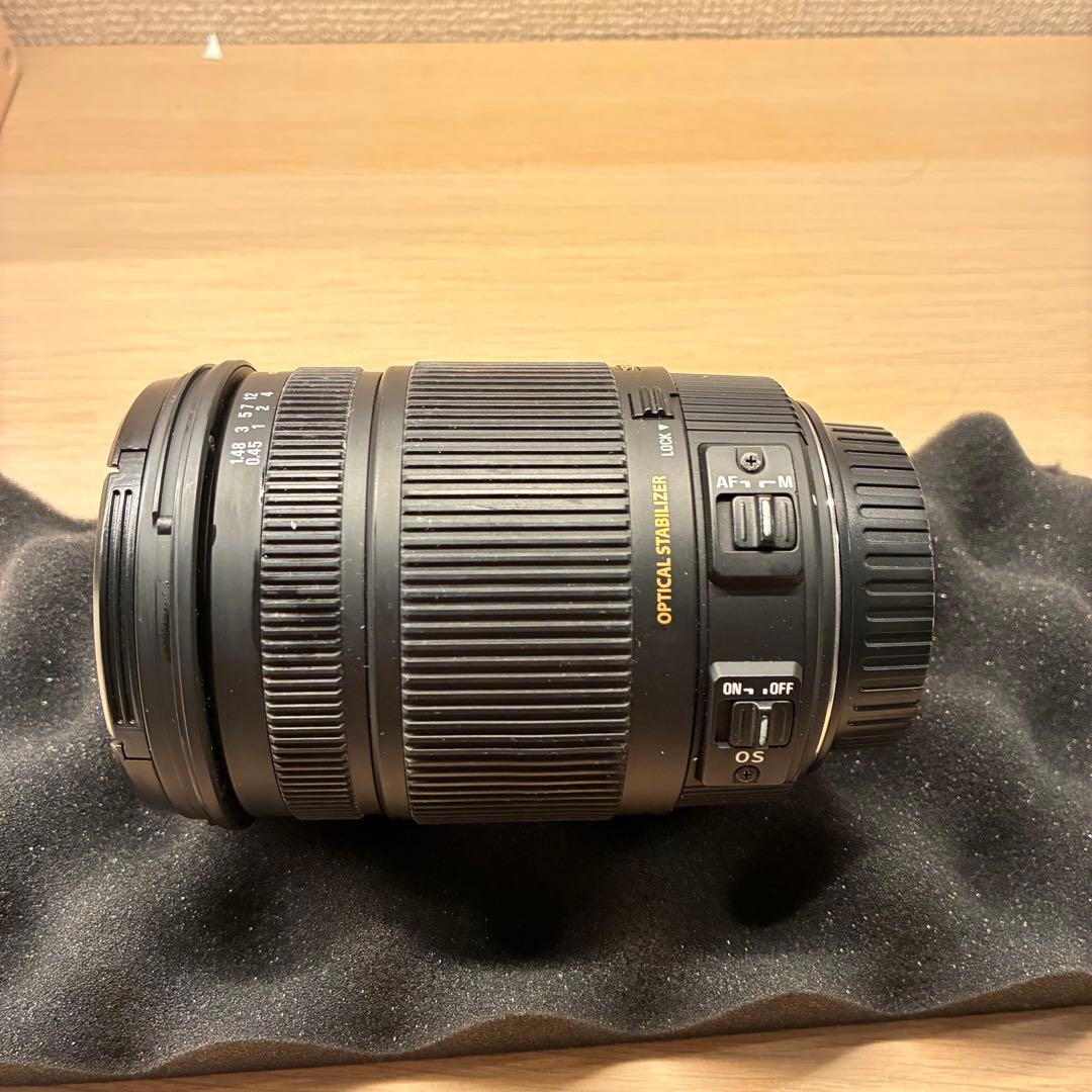 SIGMA 18-250mm f/3.5-6.3 DC HSM ズームレンズ