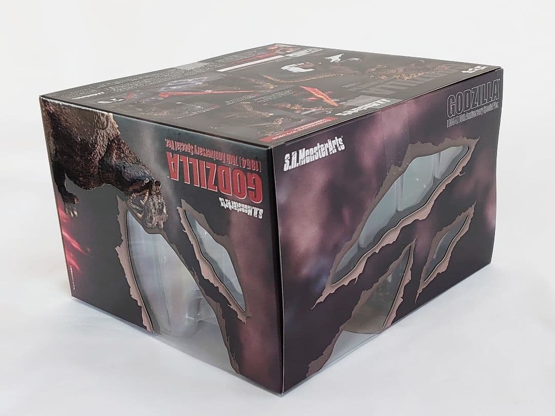 バンダイ S.H.MonsterArts ゴジラ 70周年特別版