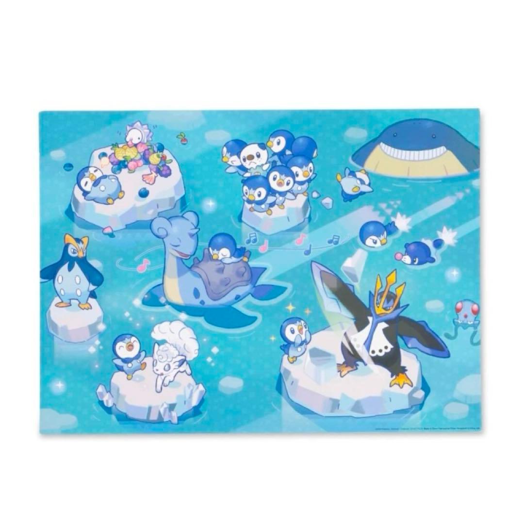 ポケモン 水タイプ ジグソーパズル500ピース - メルカリ