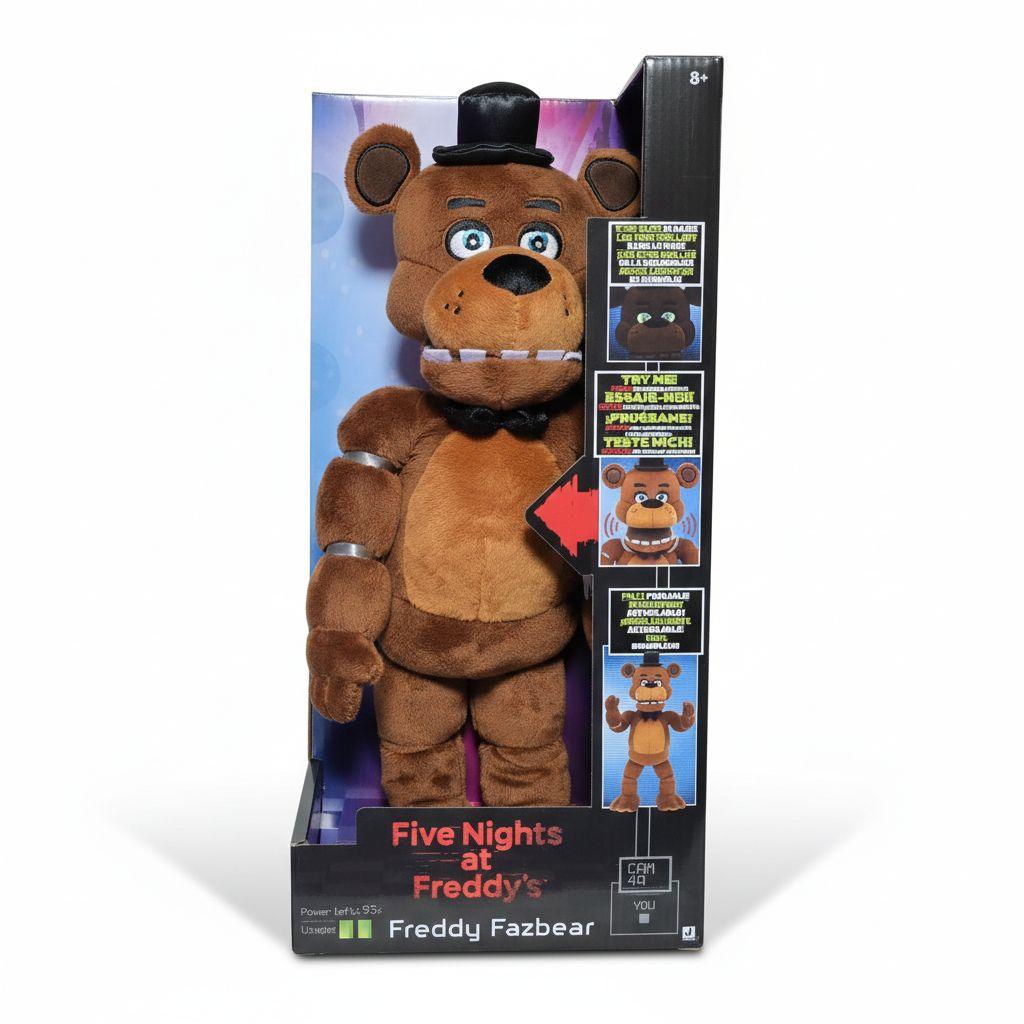 ファイブナイツアットフレディーズ フレディ トーキング アクション