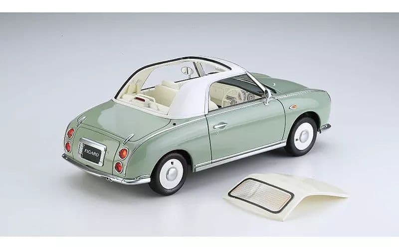 1/18 ホビージャパン 日産 フィガロ - メルカリ