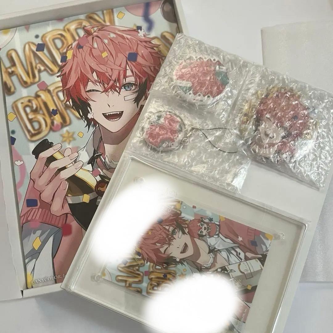 にじさんじ 赤城ウェン 誕生日グッズ2023 フルセット - メルカリ