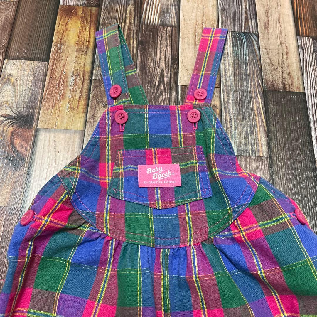 ヴィンテージ　オシュコシュ　オーバーオール 46817eb5ecbd35ef40f9f5b109e6f5