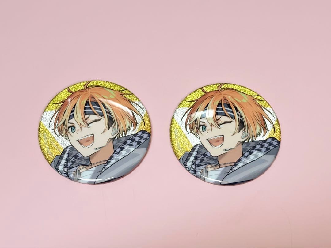 18TRIP 五十竹 あく太 おもライ 缶バッジ ✖️2 - メルカリ