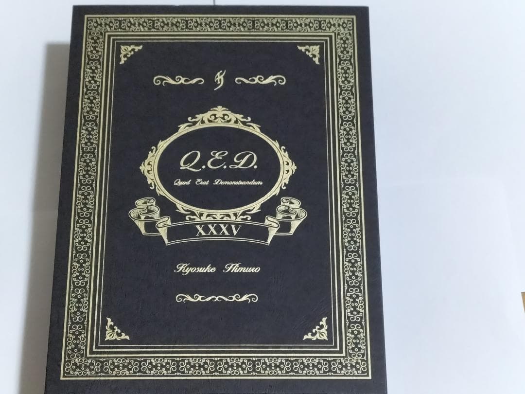 氷室京介 35th Anniversary 限定 BOX DVD6枚組+写真集 氷室京介 DVD＆ブルーレイ『KYOSUKE HIMURO 35th Anniversary LIVE